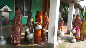 Automated water facility for community people