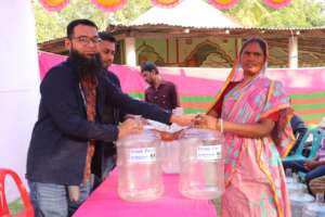 Distribution of Safe drinking Water jar