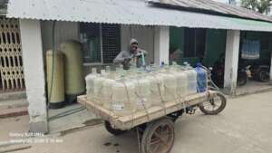 Drinking water supplier