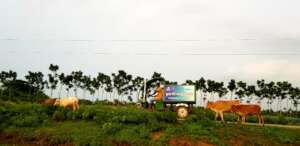 Drinking water transportations vehicle