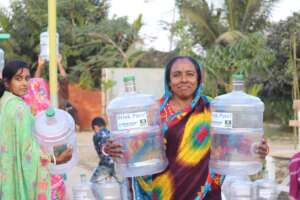 Happiness for pure water preserve equipment