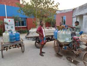 High demand of drinking water