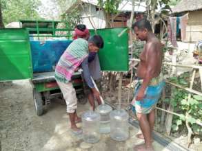 Ensuring safe water for the coastal people