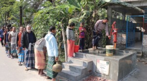 Safe drinking water for coastal people