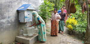 Pure drinking water for everyone.