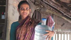 Safe drinking water is now available