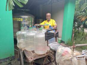 Entrepreneur of safe drinking water supply