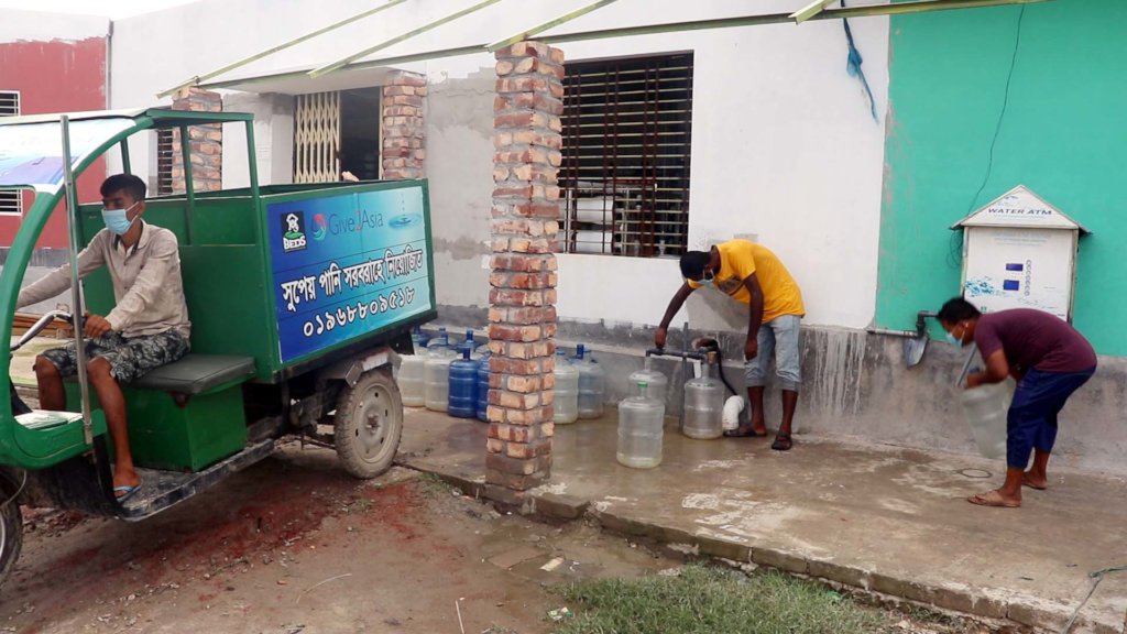 Reports on Drinking Water for coastal people in Bangladesh GlobalGiving