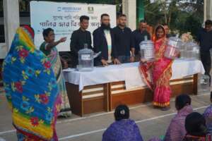 Water jar to preserve the drinking water