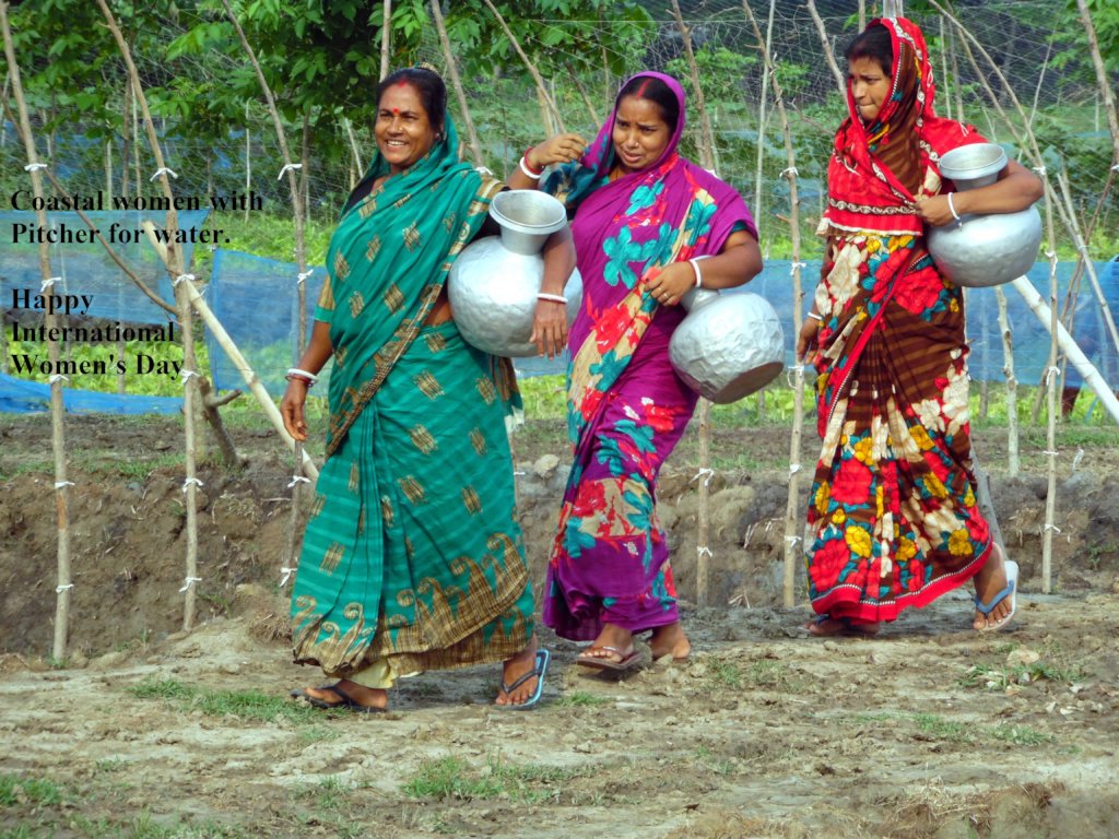 Access to potable water for coastal people