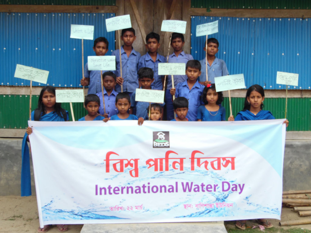 Access to potable water for coastal people