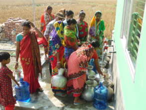 BEDS safe drinking  water supply center