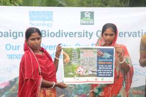 Awareness rising for wild life conservation