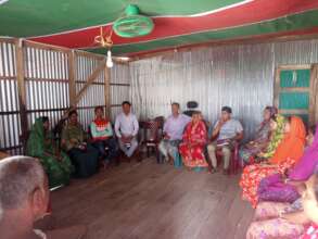 Capacity building of community