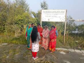 Community engagement for restoration