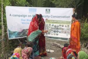 Community participation for awareness rising