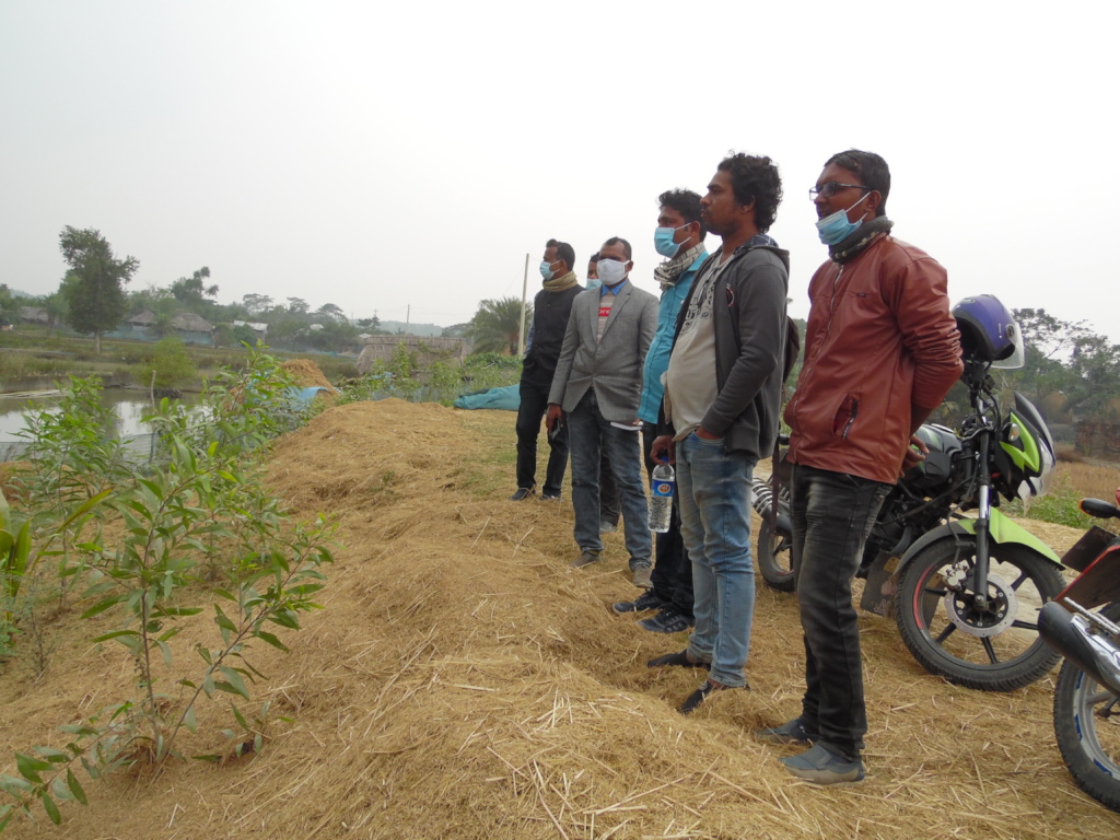Govt. representatives are watching the site