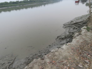 Riverbank Erosion in the Sundarbans coastal region