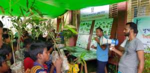 Environment education among the children