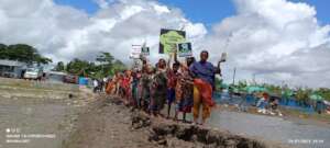 local community mangrove day celebration