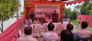 School headmaster told importance of mangroves