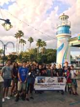 A group photo of everyone in the Miami Program