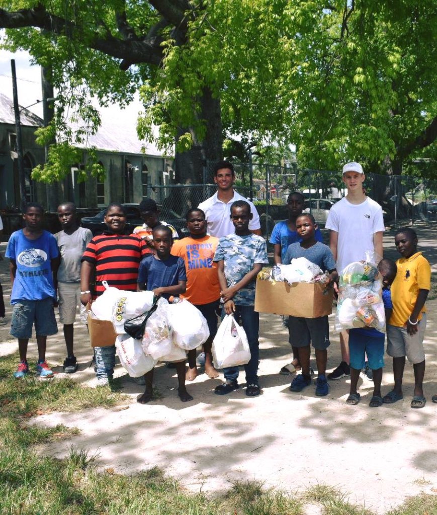 Cleaning up the Downtown Nassau community