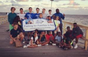 Group photo of everyone in the Boca Raton program