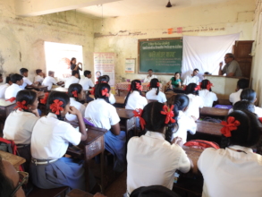 Education in schools about Pangolin and Wildlife.