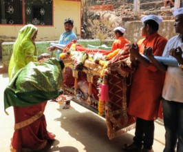 Villagers worshiped Pangolin as God on Khawlotsav