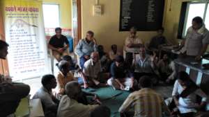 Gramsabha Meeting for Pangolin Conservation