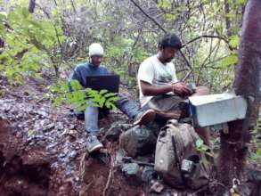 Data Retrieved from Camera trap at the field site.