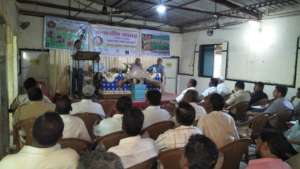 Pangolin Workshop held at Mandangad block