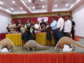 Prize Distribution to the students
