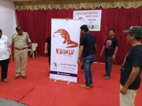 Release Khawlu (Indian Pangolin) Mascot