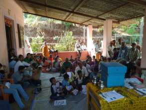 Beekeeping Livelihood Training.