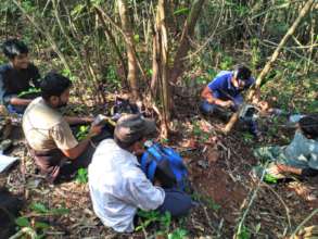 Camera trap Deployment