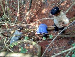 Camera Trapping in hilly regions