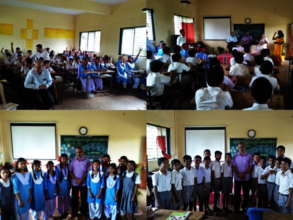 Lecture at school
