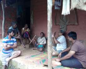 Discussion with Locals