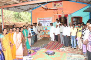 Workshop organised for villagers