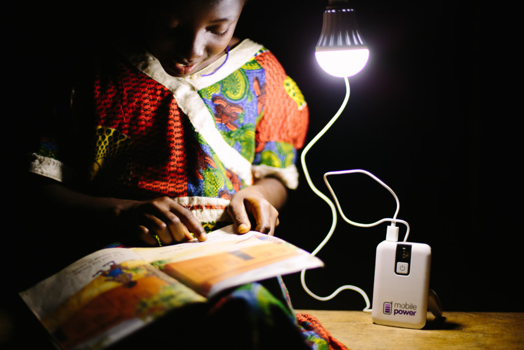 Solar Power Packs for Rural Sierra Leone