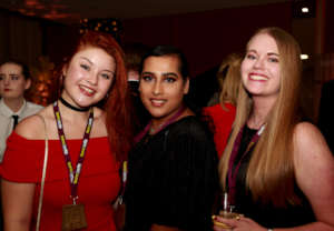 Teens volunteer at our Gala event