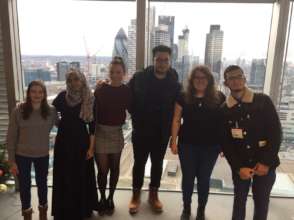 Ricoh offices give the teens an idea of workplaces