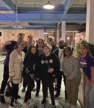 Connecting over shuffleboard
