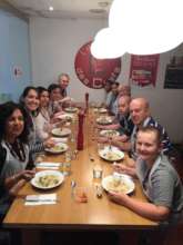 Enjoying the fruits of our labour