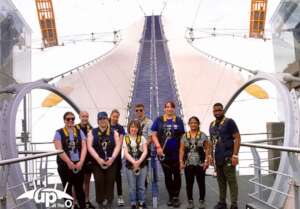 Up at the O2