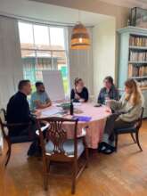 discussing content and format