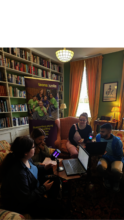 Podcast recording