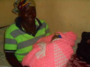 A new  born baby